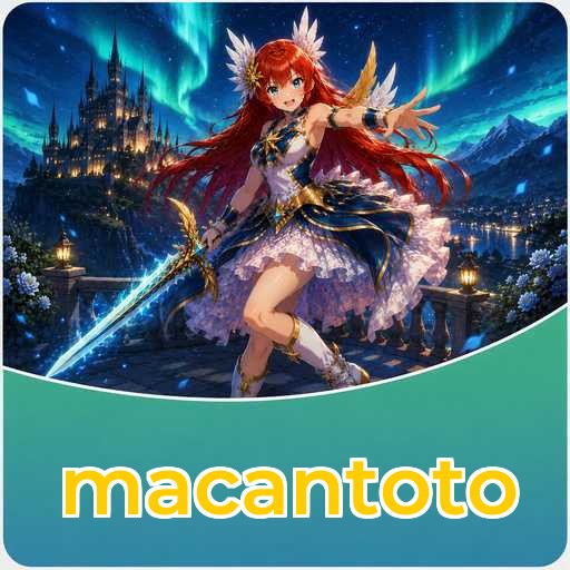 Logo macantoto Indonesia untuk katalog aplikasi